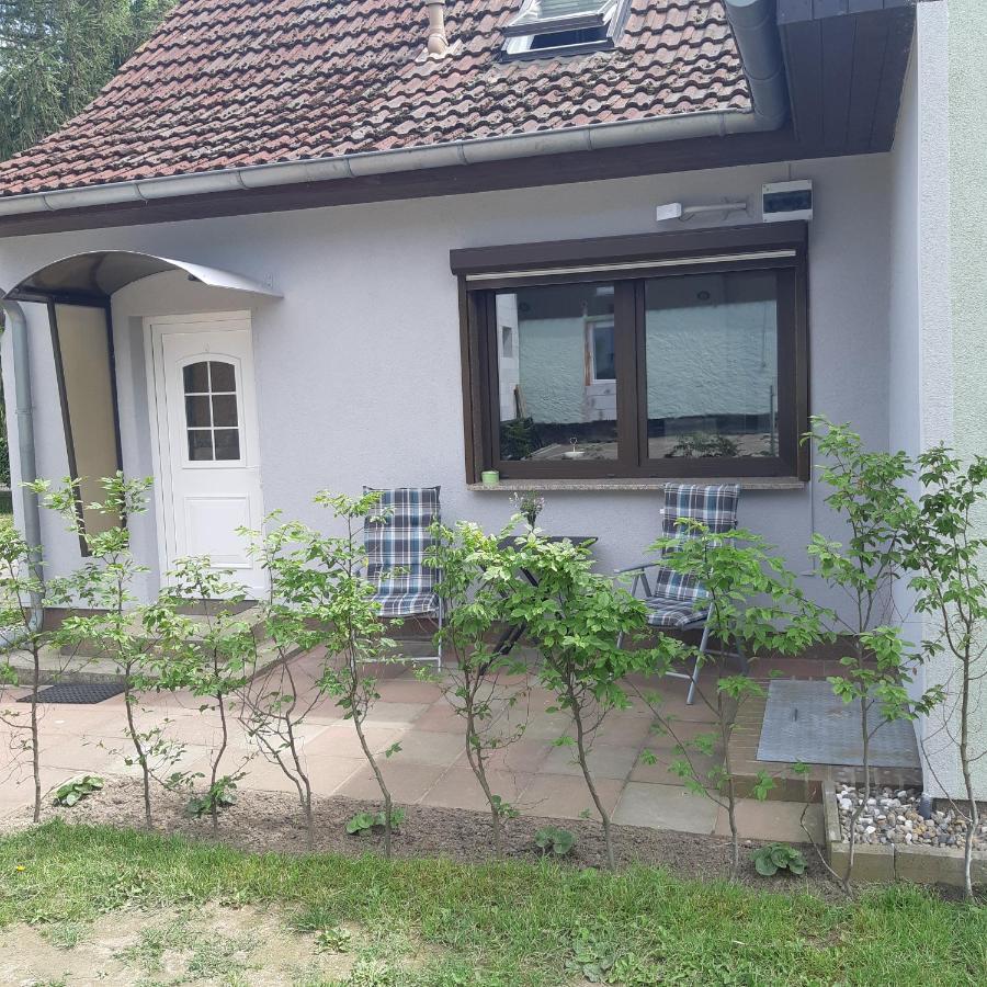 Ferienwohnung Am Scheunenkaffee Kachlin Dargen Extérieur photo